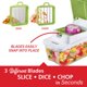 thumbnail image 3 of Procesador de Alimentos Brentwood KA-5022G Cobre 1.6L Blanco, 3 of 8