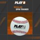 thumbnail image 2 of Béisbol SHOP PLAY 9 Entrenador de Giro Juvenil/Adulto, 2 of 7
