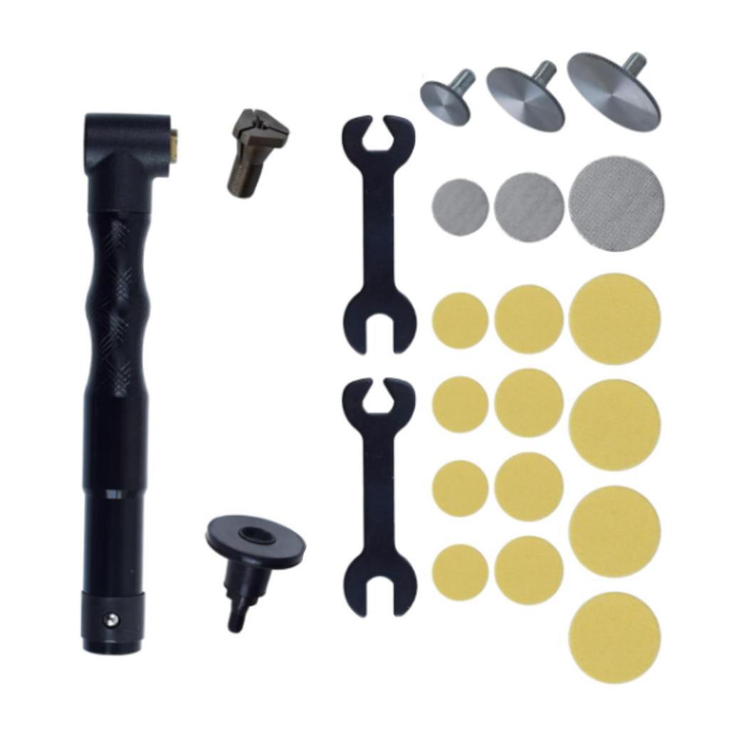 Magideal - Accesorio De Pieza De Mano Para Herramienta Rotativa Con Eje Flexible De 90 Grados, Fácil De Instalar, Portabrocas Con Codo De 90 Grados De 3 Mm Para Negro