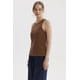 thumbnail image 2 of Polera Mujer Con Bote Pabilo Rib Café, 2 of 4