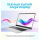 thumbnail image 3 of Laptop HP de 15.6 pulgadas, FHD, Intel Celeron N4500, 16 GB de RAM, 512 GB, SSD, 3 of 9