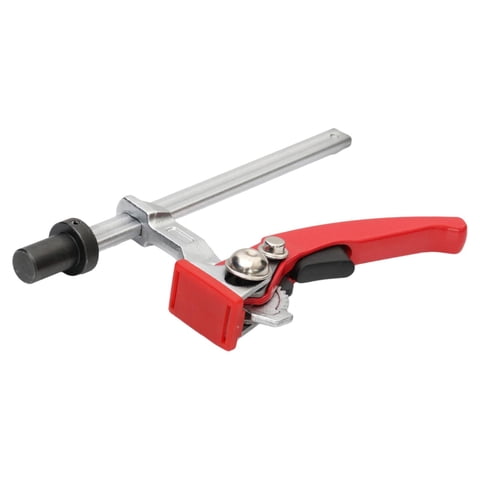 Ioensy - Abrazadera De Sujeción De Acción Rápida Para Escritorio De Carpintería, Clip Fijo Rápido De Aleación De Acero, 16Mm