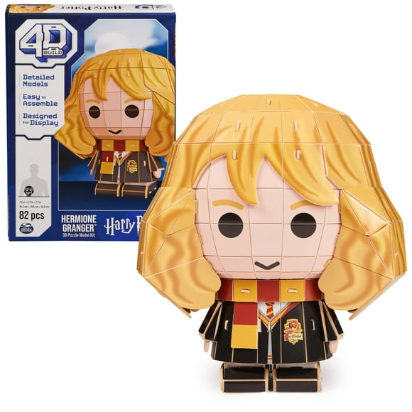 Kit de maquetas de rompecabezas 3D de 82 piezas de Harry Potter Hermione Granger