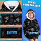 thumbnail image 4 of Sudadera Con Capucha Para Niños Y Adolescentes Mayores De 14 Años Forro Polar Portátil, 4 of 6