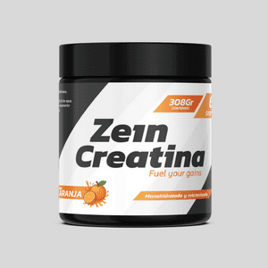Creatina Monohidratada Y Micronizada 308Gr Naranja - Zein