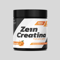 Zein - Creatina Monohidratada Y Micronizada 308Gr Naranja