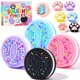 thumbnail image 1 of Kit de 10 juguetes antiestrés ZiZa – Formas de galleta y pata de gato, 1 of 8