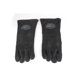 thumbnail image 1 of Guantes Parrilleros de Cuero Negro, 1 of 4