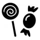 thumbnail image 1 of Decomural Lollipop Sweets Candy Cafe WS-17120, 1 of 2