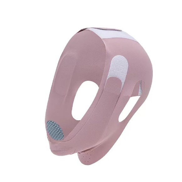 Venda Facial Serena.H 54 cm Elevación V‑Line Morado