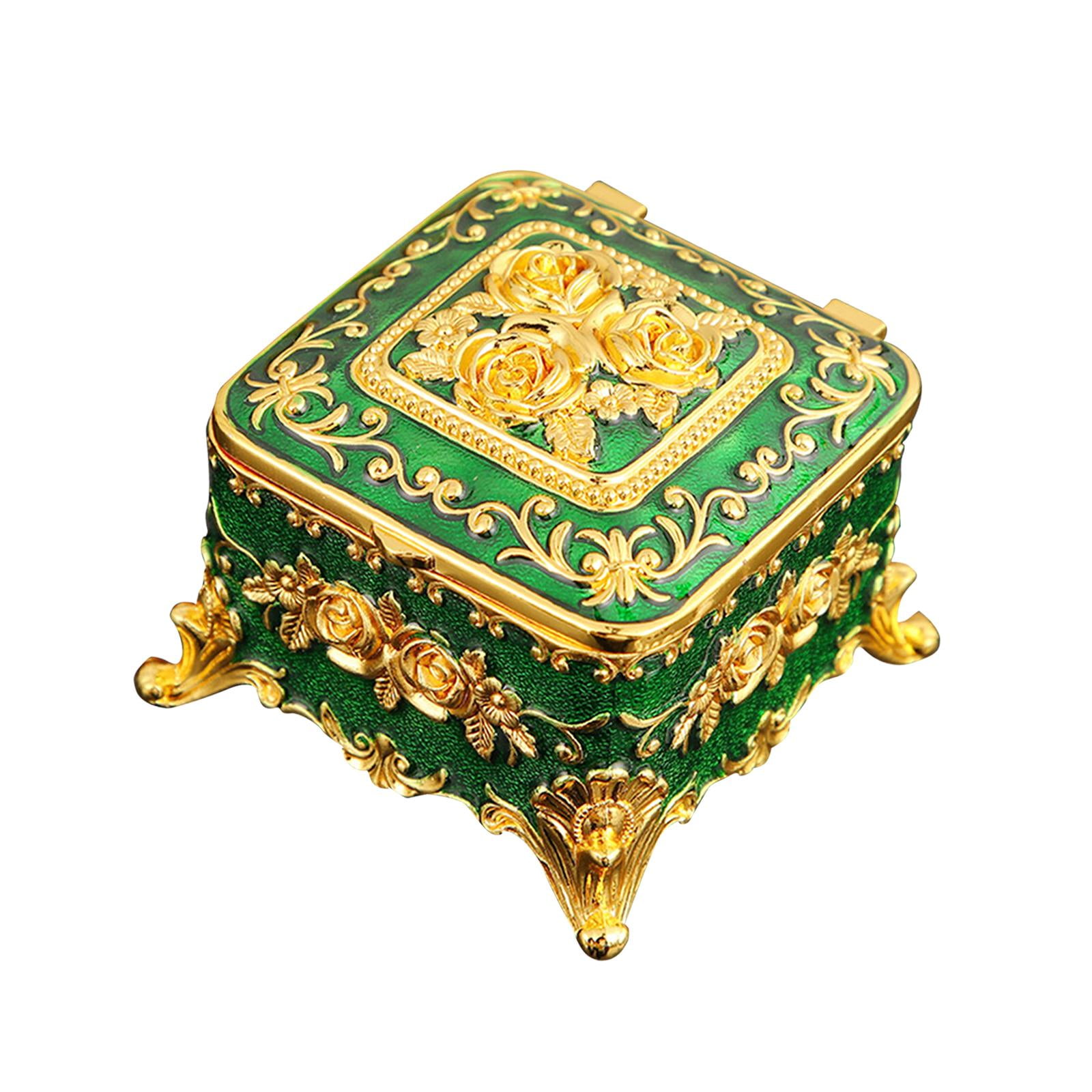 Caja Decorativa De Recuerdo Agradecimient Para Padrinos 1-5 | Envío Gratis