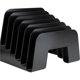 thumbnail image 2 of Clasificador escalonado de escritorio Business Source de 6 ranuras inclinado para archivos, 2 of 8