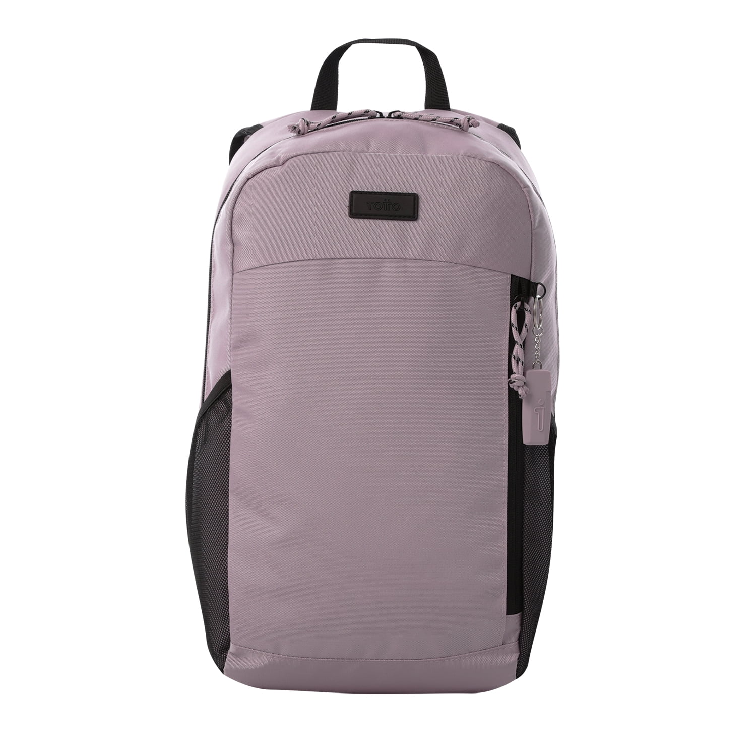 Mochila Urbana Juvenil Rocky Notebook 13" Rosado Para Mujer Totto