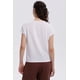 thumbnail image 3 of Polera Mujer Con Textura Blanco, 3 of 4