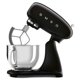 thumbnail image 1 of Batidora de pie Smeg 5 qt 750 W negra 10 velocidades, 1 of 8
