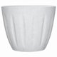 thumbnail image 1 of Maceta L&G Spritzer de poliresina blanca 32,5 x 40,6 x 40,6 cm, 1 of 1