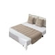 thumbnail image 2 of Juego De Piecera De Cama Con 2 Fundas Modelo Bambú Café, 2 of 3