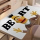 thumbnail image 1 of Bert alfombrilla de escritorio/mesa extra-grande con base antideslizante de cuero y diseño temático; versátil para escritorios de ordenador, mesas de comedor, etc.40*60cm, 1 of 6