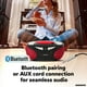 thumbnail image 2 of Boombox portátil para CD Magnavox MD6949 con radio AM/FM y Bluetooth, 2 of 3