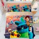 thumbnail image 1 of Toy Story Bedding Set Anime 3D Buzz Lightyear Bed Cover Single Double Full King Bed King Bed Set Children's Soft Bed Sheets, 1 of 5