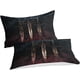 thumbnail image 2 of Juego de funda nórdica Sword 3D de 3 piezas, juego de ropa de cama antialérgico de una sola cara, funda de edredón de microfibra suave con cierre de cremallera para ropa de cama Decro Doub, 2 of 3