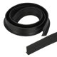 thumbnail image 1 of Uxcell Umbral de Ducha Plegable Barrera de Agua, Barrera de Parada de Ducha Autoadhesiva Protectores contra Salpicaduras de Fregadero Negro 39"x1.2"x 0.6", 1 of 7