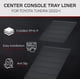 thumbnail image 4 of Bandeja De Consola Central Para Toyota Tundra Y Sequoia, 4 of 6