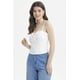 thumbnail image 2 of Polera Mujer Tirantes Crop Lazo En Escote Blanco, 2 of 4