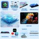 thumbnail image 2 of Tablet YLEEBG TAB9 12 pulgadas Android 16 24GB 256GB Gemini AI, 2 of 3