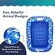 thumbnail image 5 of Pileta Inflable Aqua LEISURE 120x89x30 cm Azul, 5 of 6