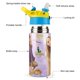 thumbnail image 3 of Enredados: Rapunzel Botella de Agua con Tapa Pop Top de Un Toque, Acero Inoxidable, a Prueba de Fugas, para Deportes, Botella Infantil azul 12 oz, 3 of 6