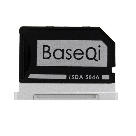 Adaptador microSD BaseQi FBA ISDA504ASV para MacBook Pro 15
