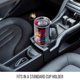 thumbnail image 3 of Vaso térmico de acero inoxidable Silver Buffalo Five Nights at Freddy’s 1183 ml negro, 3 of 4
