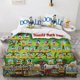 thumbnail image 1 of x647 Bed SheetsBlue Donald Duck Bedding Set Daisy Duvet Cove Bedding Children Gifts Size 3-Piece Bedding Set (1 Duvet Cover + 2 Pillow Shams) nj647, 1 of 5