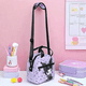 thumbnail image 1 of HOT Kuromi Cinnamon Dog Middle School Lunch Bag Children's Ice Bag Shoulder Strap Meal Bag Kawaii Cartoon School Bag Mochila, 1 of 3
