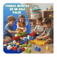 thumbnail image 2 of Bloques De Construccion Infantil En Balde Armatodo Didactico, 2 of 4