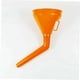 thumbnail image 5 of Embudo flexible para gasolina, extraíble, para coche, con filtro de polietileno, mangueras de llenado de 13 cm, color naranja, 5 of 5