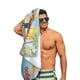 thumbnail image 5 of Sr. Magoo Toalla de playa de secado rápido con diseño temático, regalo para mujeres y niñas, ideal para cumpleaños, fans, amantes de la música, uso en la playa o al aire libre, 78 × 150 cm, 5 of 6
