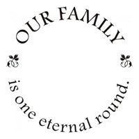 Rienda Libre Graphics - Decomural Our Family Eternal Family Ws-17504