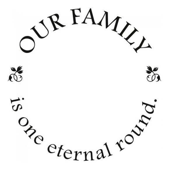Decomural Our Family Eternal Family WS-17504