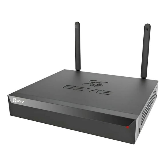 NVR Seguridad Wifi Alto Rendimiento Inal X5S 8ch 5mp Ezviz negro 39x36x9