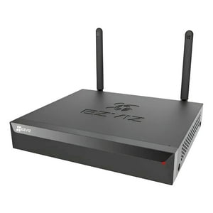 Nvr Seguridad Wifi Alto Rendimiento Inal X5S 8Ch 5Mp Ezviz Negro 39X36X9