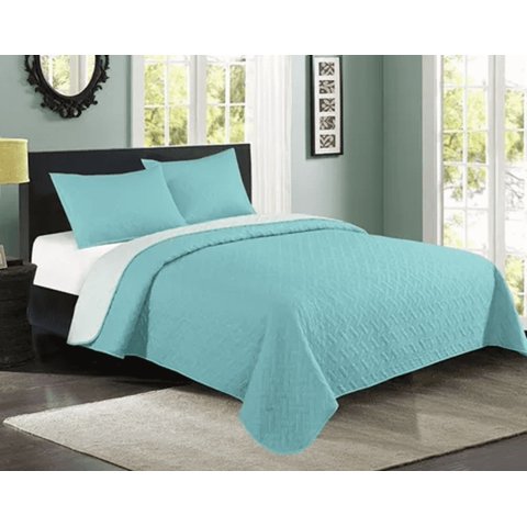 Genérico - Quilt Primavera Verano Cubrecama King Idetex