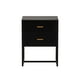 thumbnail image 4 of Velador Relan Moderno Minimalista Con Cajones Negro, 4 of 10