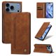 thumbnail image 1 of Funda Billetera para iPhone 17 Pro Max Imán y Resistente Marrón, 1 of 6