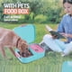 thumbnail image 5 of Lonchera Mascotas Plato Bebedero Portatil Para Mascotas, 5 of 5