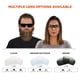 thumbnail image 5 of Gafas De Seguridad Skullerz Dagr Antivaho Transparentes, 5 of 8