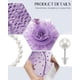 thumbnail image 2 of Sombrero Fascinator para Niñas Thstdhy - Conjunto Lila Claro, 2 of 7
