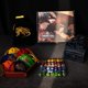 thumbnail image 5 of Juego de dados DND PUGED 42 poliédricos con bolsas y bandeja para D&D RPG, 5 of 7