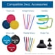 thumbnail image 4 of Tapa Tervis para Vaso/Taza 24 oz/16 oz Color Granate, 4 of 4